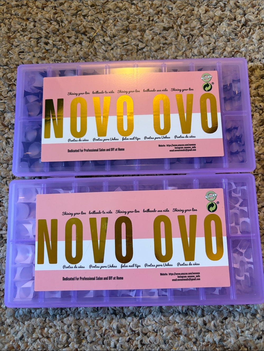 NOVO OVO Nail Tips